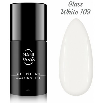 NANI gel lak Amazing LineGlass White 5 ml – Sleviste.cz