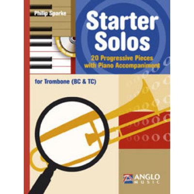 Sparke Starter Solos for Trombone + CD