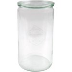J. Weck Sklenice zavařovací válcová Weck ZYLINDERGLAS víčko 100 mm 6 ks x 1590 ml – Hledejceny.cz