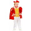 Dětský karnevalový kostým MALÝ PRINC Z ŘÍŠE DIVŮ ČERVENÁ