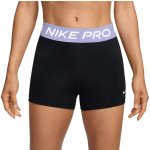 Nike dámské tenisové kraťasy Pro 365 3in černý – Zboží Dáma