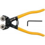 VOREL Kleště na obklady 200 mm, kolečko 2x YG-8X TO-04020 – Zboží Dáma