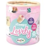 Aladine Dřevěná razítka StampoLovely Roztomilosti Kawai – Zboží Dáma Aladine Dřevěná razítka StampoLovely Roztomilosti Kawai – Zboží Dáma