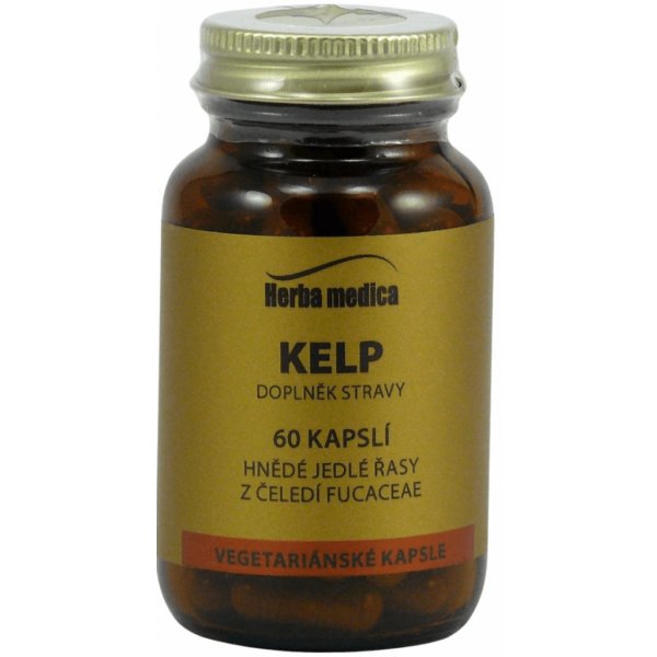 Doplněk stravy Herba medica Kelp 320 mg 60 kapslí