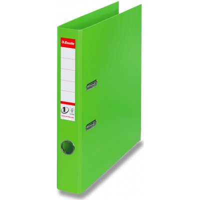 Esselte Pákový pořadač Vivida A4 5 cm zelený – Zboží Mobilmania