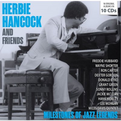 Hancock Herbie - Herbie Hancock & Friends Box Set 10 CD – Hledejceny.cz