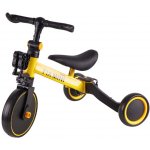 KIK Trike Fix Mini běžecká 3v1 s pedály žlutá – Zboží Dáma