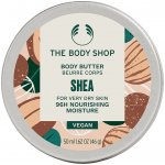 The Body Shop Shea tělové máslo 50 ml – Zboží Dáma