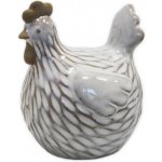 Slepice porcelán 12cm – Hledejceny.cz