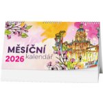 Stolní Baloušek Měsíční (měsíční kalendárium) 2026 – Zboží Dáma