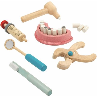 Plan Toys Zubařský set – Zboží Mobilmania