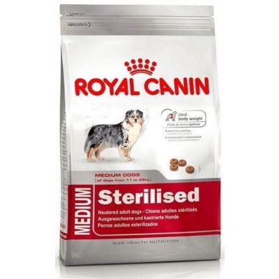 Royal Canin Medium Dogs Sterilized suché pro sterilizované psy středních plemen 3 kg – Hledejceny.cz