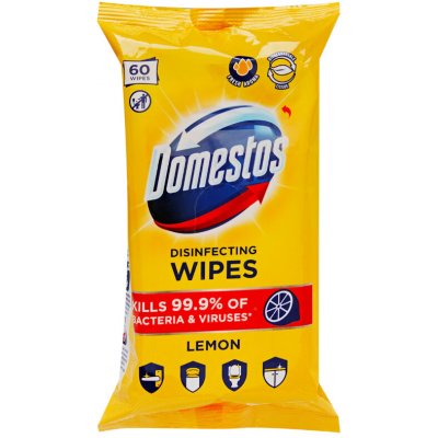 Domestos Univerzální čistící prostředek ubrousek 50 ks – Zboží Dáma