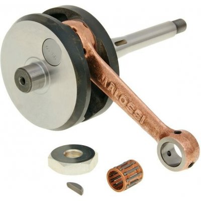 Klikový hřídel Malossi RHQ, 10mm čep, Piaggio, Vespa mopedy M.537313 | Zboží Auto
