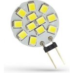 Spectrumled LED G4 12V 1,2W 12 LED Studená bílá 20MM – Hledejceny.cz