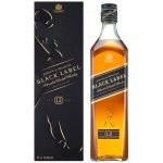 Johnnie Walker Black Label 12y 40% 0,7 l (karton) – Zboží Dáma