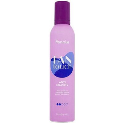FANOLA Fan Touch Anti Gravity Volume Mousse 300 ml – Zboží Dáma