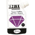 Izink Diamantová barva Diamond fialová 80 ml – Zboží Dáma