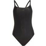 adidas dámské jednodílné plavky ICONISEA SUIT JM8185 černá – Zboží Dáma