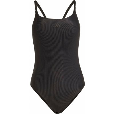 adidas dámské jednodílné plavky ICONISEA SUIT JM8185 černá – Zboží Dáma