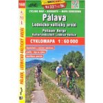 Pálava Lednicko-Valtický areál mapa 1:60 000 č. 168 – Hledejceny.cz