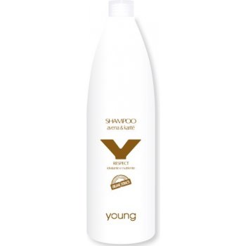 Young Respect šampon pro výživu a hydrataci vlasů 1000 ml