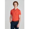 Pánské Tričko Gant SLIM SHIELD SS PIQUE POLO BURNT ORANGE