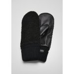 Urban Classics Sherpa Imitation Leather Gloves black – Hledejceny.cz