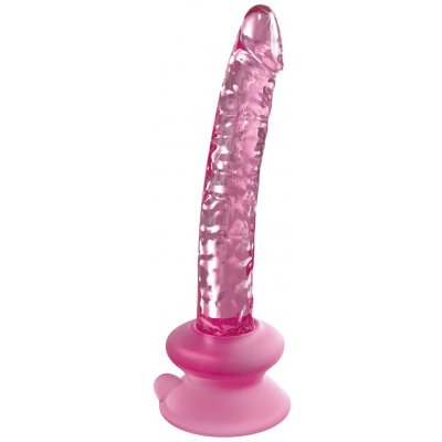 Pipedream Icicles No.86 skleněné dildo s přísavkou – Zbozi.Blesk.cz