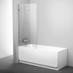 Ravak BVS1-80, 800 x 1500 mm, jednodílná pevná, transparent 7U840A00Z1 – Zboží Mobilmania