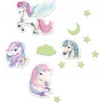 Samolepky svíticí jednorožci – Hledejceny.cz