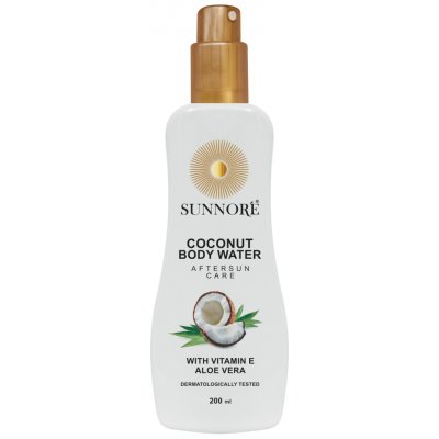 Sunnoré Kokosová voda 200 ml – Zboží Dáma