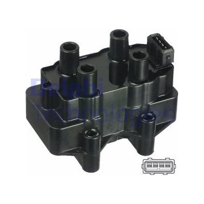 Zapalovací cívka DELPHI GN10488-12B1 – Hledejceny.cz