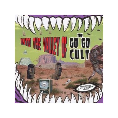 Go Go Cult - Into The Valley Of CD