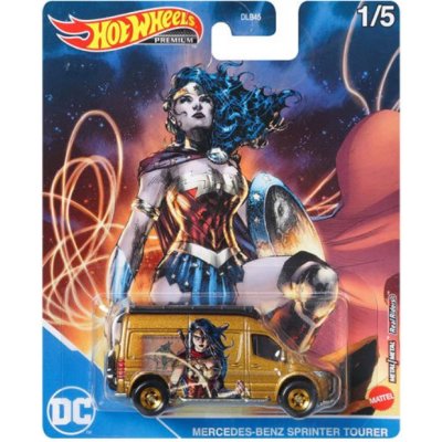 Mattel Hot Weels Premium DC Wonderwoman Mercedes Benz Sprtinter Tourer – Zbozi.Blesk.cz