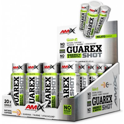Amix Guarex Energy Mental Shot 60 ml – Zboží Mobilmania