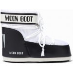 Moon boot Icon low white black – Zboží Dáma