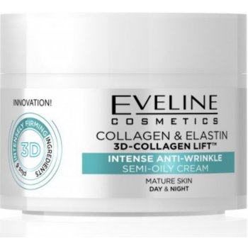 Eveline Collagen & Elastin denní a noční krém 50 ml