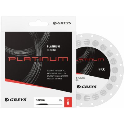 Greys Muškařská Šňůra Platinum Plus Plovoucí - WF7 – Hledejceny.cz