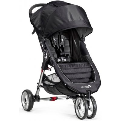 Baby Jogger CITY MINI black/gray 2017 – Zboží Mobilmania