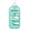 Odličovací přípravek Garnier Hyaluronic Aloe Gel Wash čisticí gel 200 ml