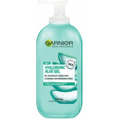 Garnier Hyaluronic Aloe Gel Wash čisticí gel 200 ml