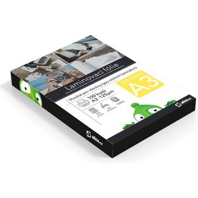 Alza A3/250 lesklé - balení 100 ks – Zboží Dáma