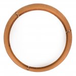 Zahradní obrubník G21 80 x 20 cm, kruhový, Corten OZG21-8020 – Hledejceny.cz