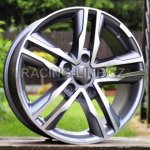 Racing Line BK424 7,5x17 5x120 ET50 grey polished – Hledejceny.cz