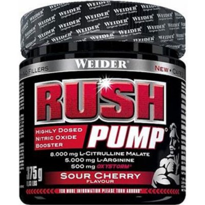 Weider Rush Pump 375 g – Zboží Mobilmania