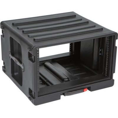 SKB Cases 1SKB-R6UW 6U Roto Rolling Rack