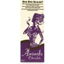 Ananda Chocolate Bye Bye Sugar! Hořká bez cukru s banánovým pyré Bio 50 g