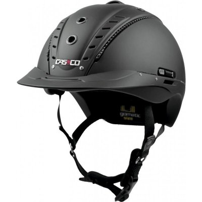 CASCO Jezdecká helma Mistrall černá – Zboží Dáma