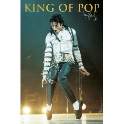 Michael Jackson: King - Plakát – Sleviste.cz